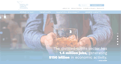 Desktop Screenshot of distilledspirits.org